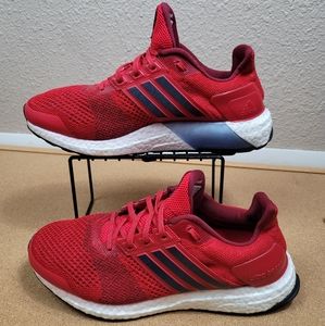 Adidas Mens Ultraboost ST “Ray Red” BB3930 Sneaker